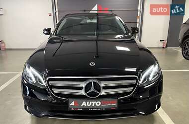 Седан Mercedes-Benz E-Class 2018 в 