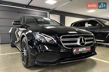 Седан Mercedes-Benz E-Class 2018 в 