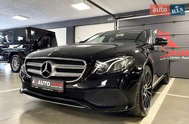 Седан Mercedes-Benz E-Class 2018 в 