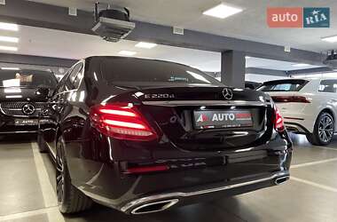 Седан Mercedes-Benz E-Class 2018 в 