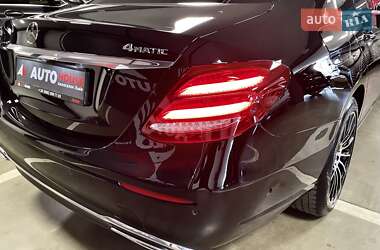 Седан Mercedes-Benz E-Class 2018 в 