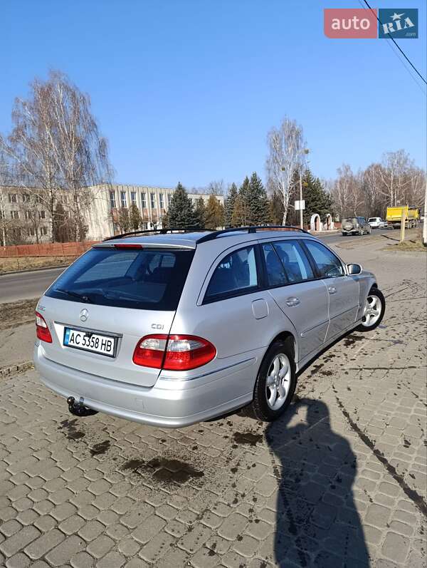 Универсал Mercedes-Benz E-Class 2003 в Любомле