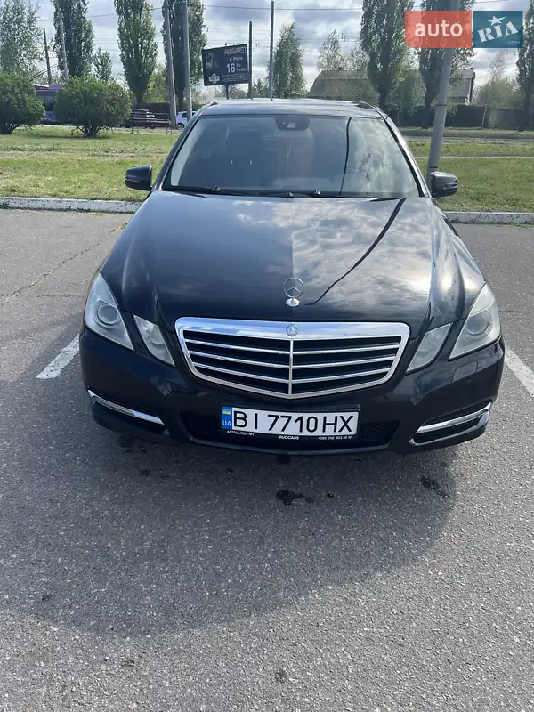 Mercedes-Benz E-Class