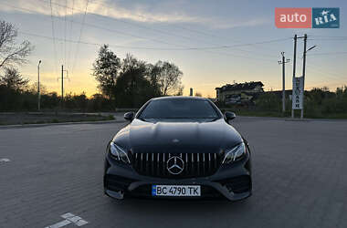 Купе Mercedes-Benz E-Class 2018 в 