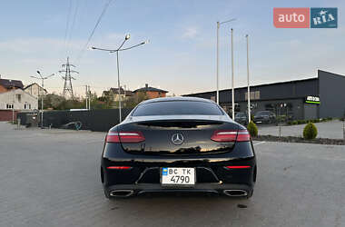 Купе Mercedes-Benz E-Class 2018 в 