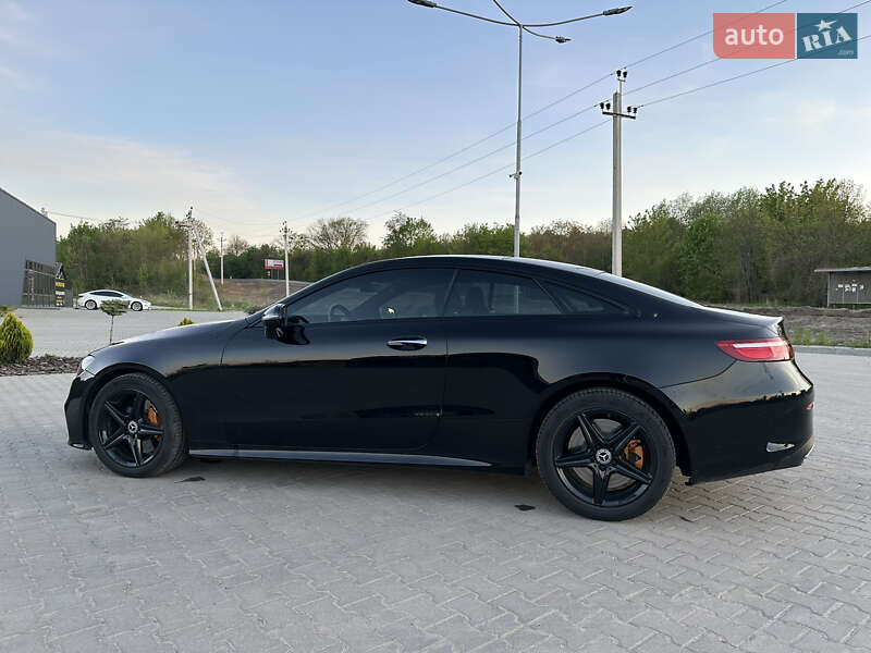 Купе Mercedes-Benz E-Class 2018 в Львове