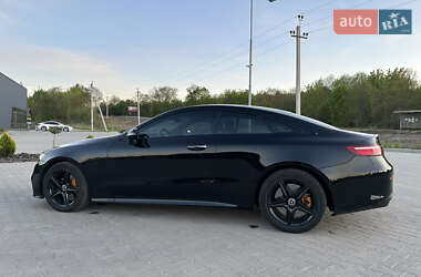 Купе Mercedes-Benz E-Class 2018 в 