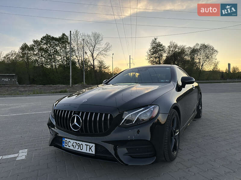 Купе Mercedes-Benz E-Class 2018 в Львове
