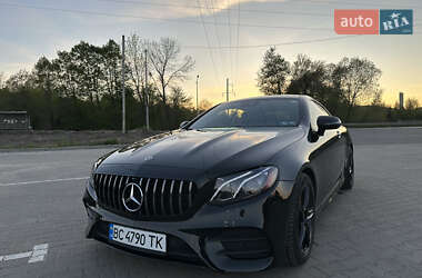 Купе Mercedes-Benz E-Class 2018 в 