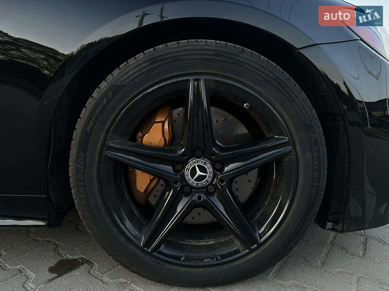 Купе Mercedes-Benz E-Class 2018 в Львове