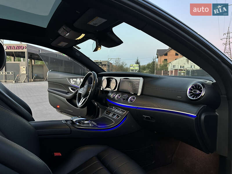 Купе Mercedes-Benz E-Class 2018 в Львове
