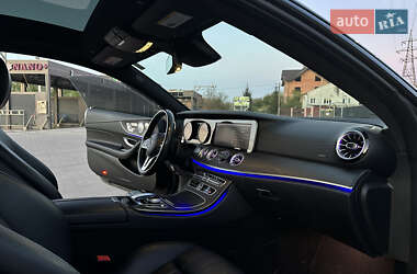 Купе Mercedes-Benz E-Class 2018 в 