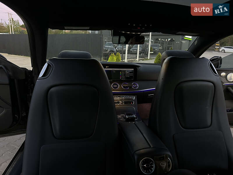Купе Mercedes-Benz E-Class 2018 в Львове