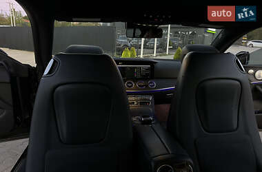 Купе Mercedes-Benz E-Class 2018 в 
