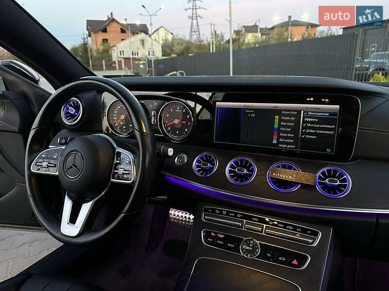 Купе Mercedes-Benz E-Class 2018 в Львове