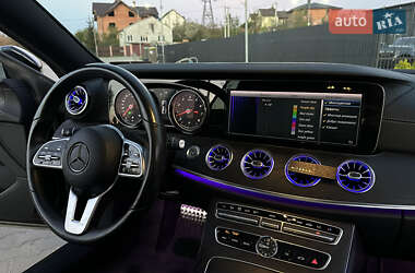 Купе Mercedes-Benz E-Class 2018 в 