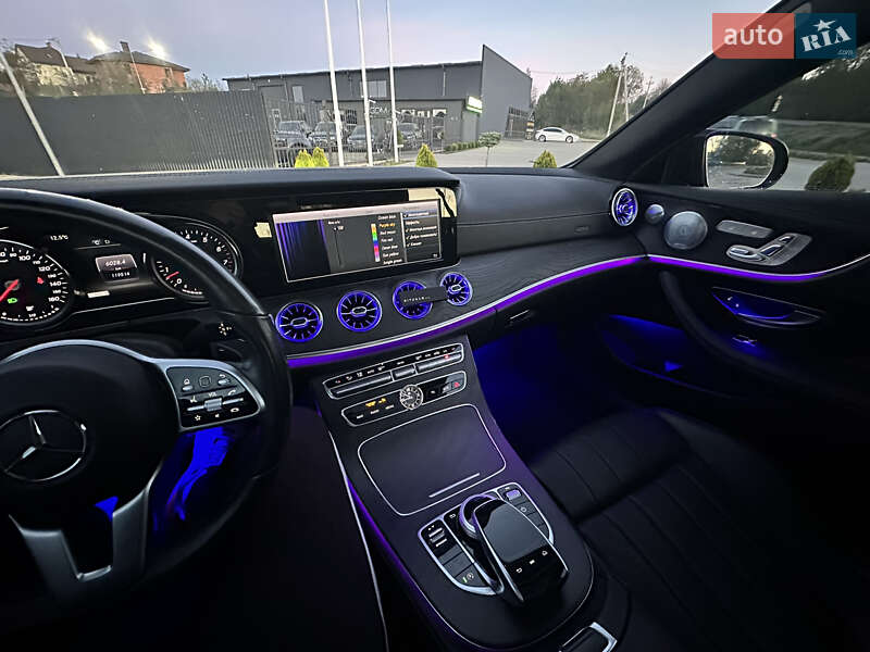 Купе Mercedes-Benz E-Class 2018 в Львове