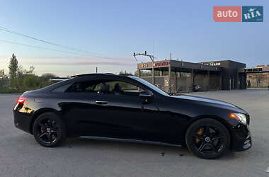 Купе Mercedes-Benz E-Class 2018 в 
