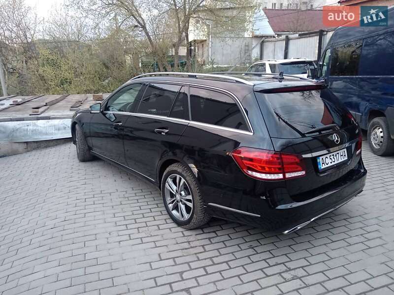 Універсал Mercedes-Benz E-Class 2015 в Луцьку