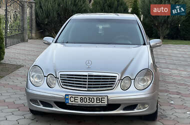 Седан Mercedes-Benz E-Class 2003 в 