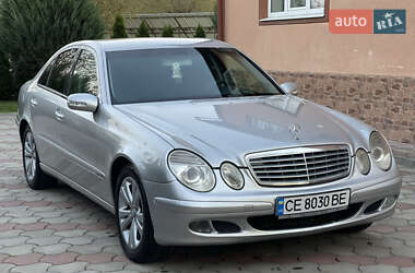Седан Mercedes-Benz E-Class 2003 в 