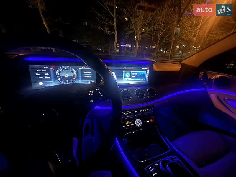 Седан Mercedes-Benz E-Class 2016 в Ізмаїлі