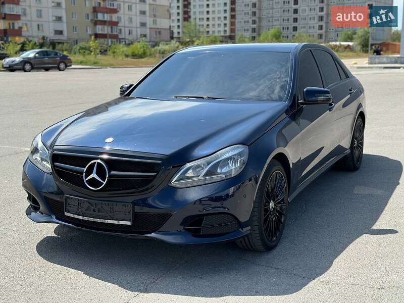Mercedes-Benz E-Class 2013