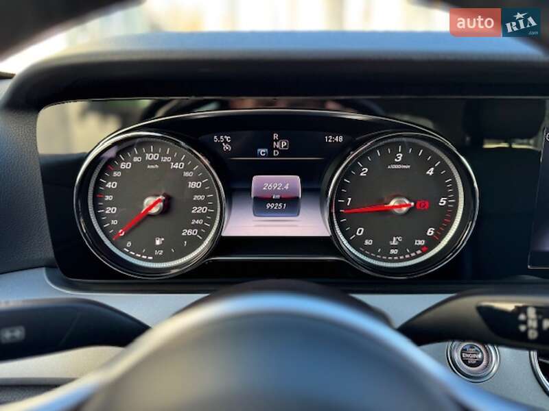 Седан Mercedes-Benz E-Class 2019 в Киеве