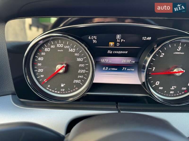 Седан Mercedes-Benz E-Class 2019 в Киеве