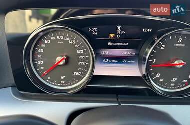 Седан Mercedes-Benz E-Class 2019 в 