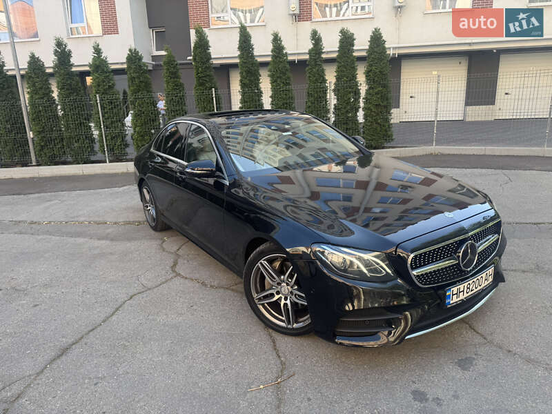 Седан Mercedes-Benz E-Class 2016 в Ізмаїлі