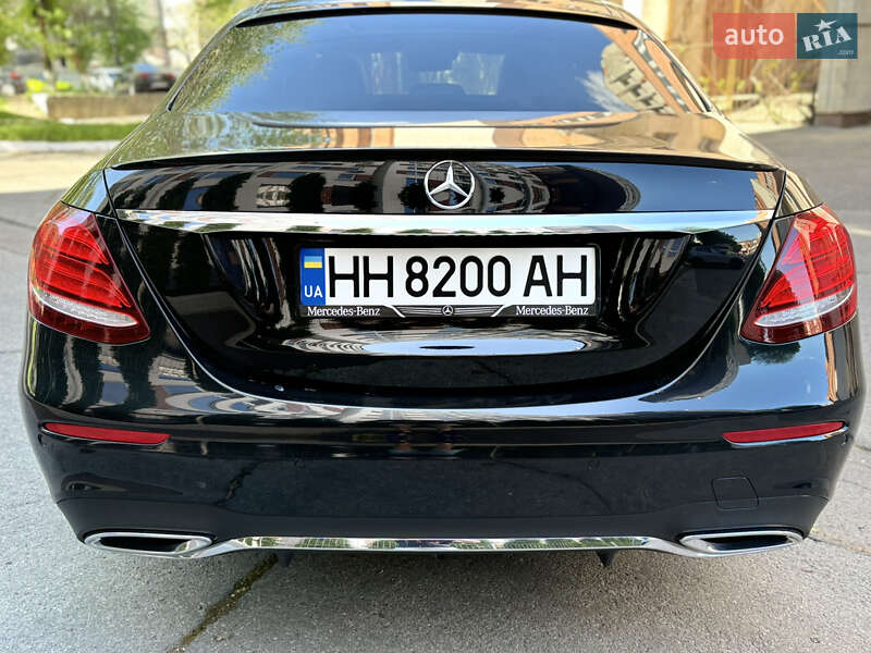 Седан Mercedes-Benz E-Class 2016 в Ізмаїлі