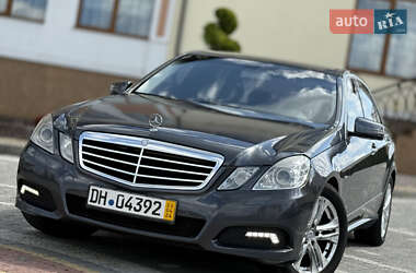 Седан Mercedes-Benz E-Class 2009 в Трускавце