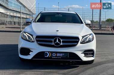 Седан Mercedes-Benz E-Class 2017 в 