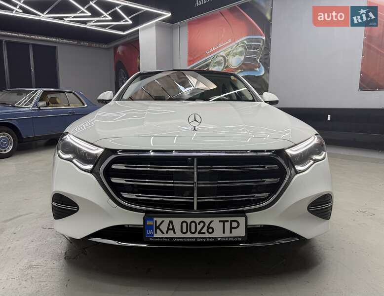 Седан Mercedes-Benz E-Class 2024 в Киеве