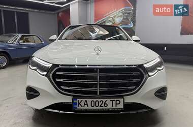 Седан Mercedes-Benz E-Class 2024 в 