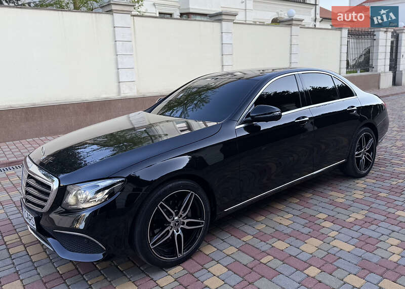 Седан Mercedes-Benz E-Class 2016 в Одессе