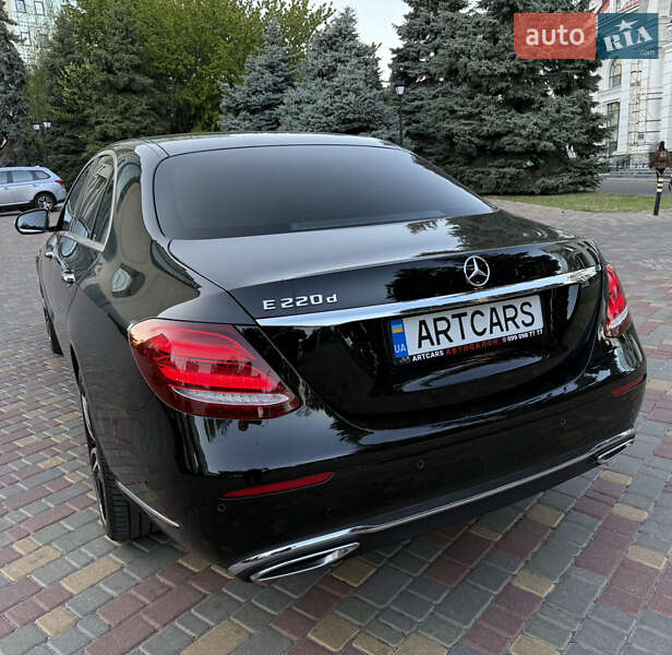Седан Mercedes-Benz E-Class 2016 в Одессе