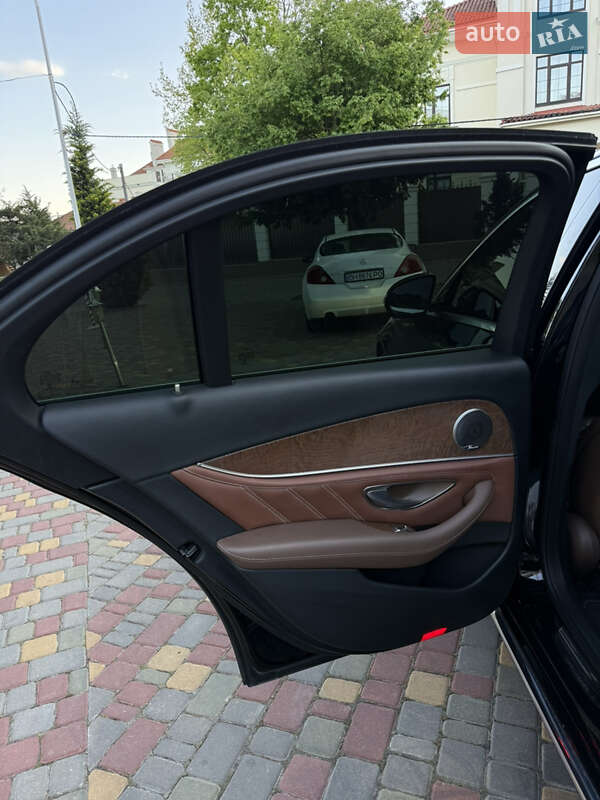 Седан Mercedes-Benz E-Class 2016 в Одессе