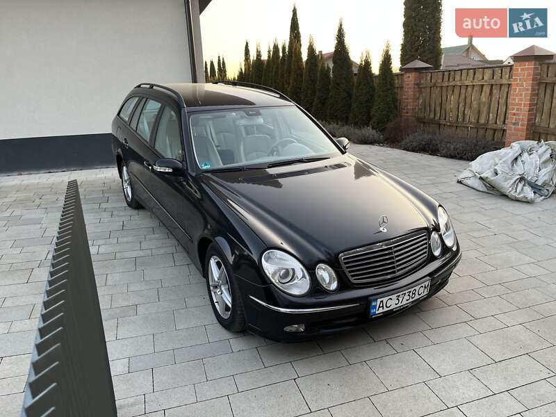 Mercedes-Benz E-Class 2003