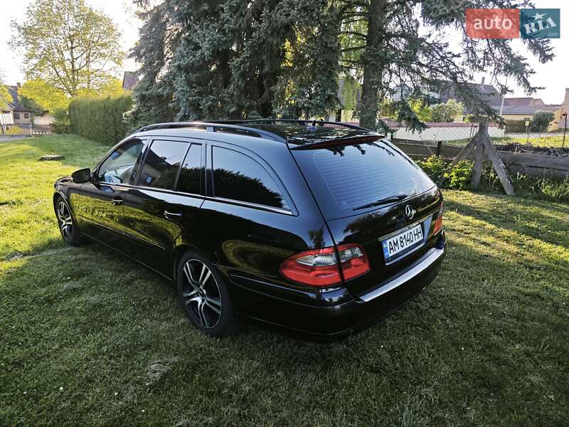Универсал Mercedes-Benz E-Class 2007 в Коростене фото 3 Универсал Mercedes-Benz E-Class 2007 в Коростене