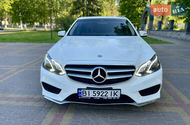 Седан Mercedes-Benz E-Class 2015 в 