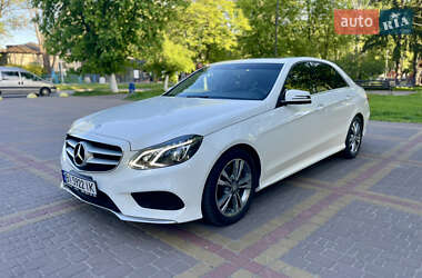 Седан Mercedes-Benz E-Class 2015 в 