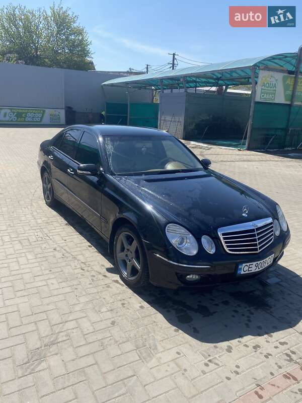 Mercedes-Benz E-Class 2007