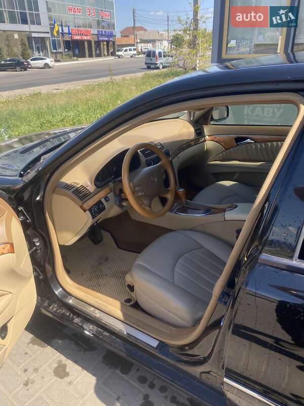 Mercedes-Benz E-Class 2007