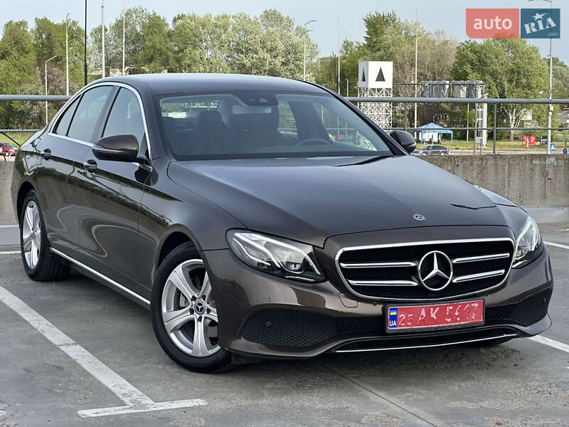 Mercedes-Benz E-Class 2017