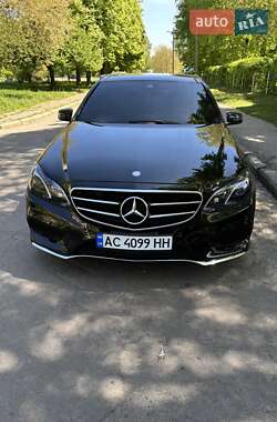 Седан Mercedes-Benz E-Class 2015 в Нововолынске