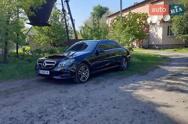 Седан Mercedes-Benz E-Class 2014 в 