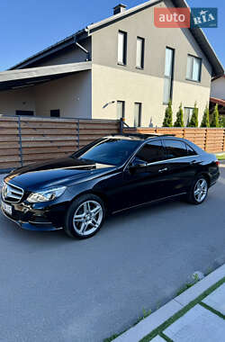 Седан Mercedes-Benz E-Class 2013 в 