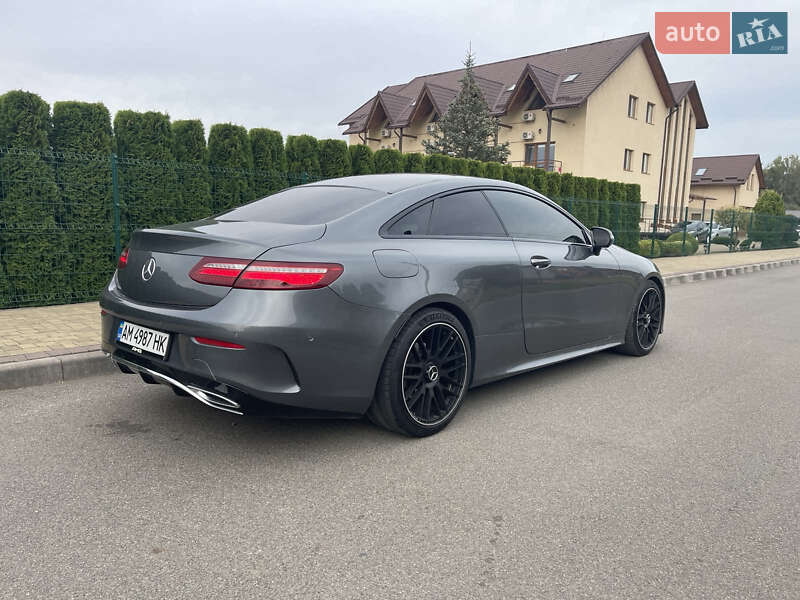 Купе Mercedes-Benz E-Class 2018 в Луцке фото 5 Купе Mercedes-Benz E-Class 2018 в Луцке